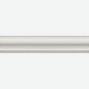 Бордюр Kerama Marazzi Багет Тортона Белый BLD046 15x3 см