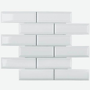 Мозаика Starmosaic metro white glossy 287х295х6.5
