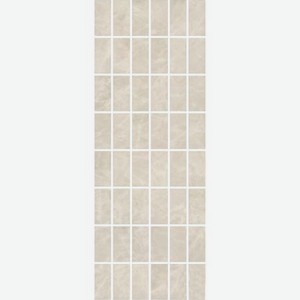 Декор Kerama Marazzi Лирия беж мозаичный 15x40 см MM15138
