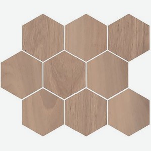 Плитка Kerama Marazzi Монруж капучино светлый полотно 12x10,4 см SG1000N