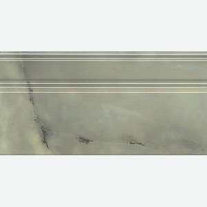 Плитка Kerama Marazzi Джардини плинтус зеленый FME011R 20x40x1,6 см