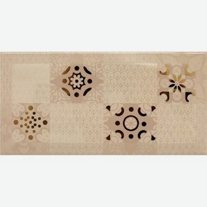 Декор Absolut Keramika Ornamento Beige 10x20 см