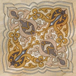 Декор М-Квадрат Антарес 10x10 см 754463