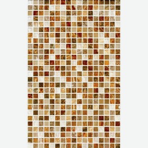 Мозаика PiezaRosa Мармара Коричневая 25x40 см