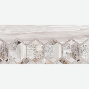 Плитка PiezaRosa Lucca Деко 2 бежевый 20x45 см 132265