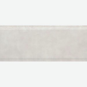 Бордюр Kerama Marazzi Сад Моне белый обрезной 30x12 см BDA004R