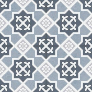 Плитка Dual Gres Origin Lester Blue 45x45 см