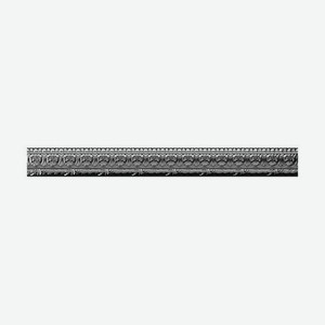 Бордюр Azteca Fontana Lis Plata New 3x30 см