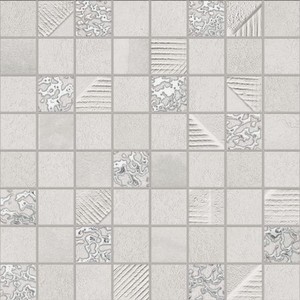 Мозаика IBERO Cromat One White B-129 30x30 см