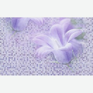 Плитка PiezaRosa Bella Деко 2 фиолетовый 25x40 см 122985