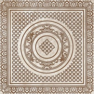 Декор Ceracasa Vermont Deco Regio Oro Bone 49,1х49,1 см
