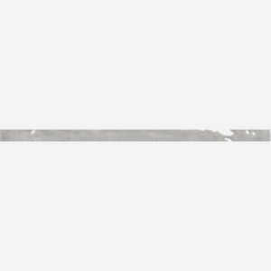 Декор Monopole Ceramica Esencia Сantonera Gris Brillo 1,2x20 см