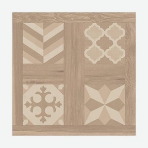 Плитка Argenta Selandia Dcor Miele RC 60x60 см 88264