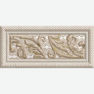 Бордюр Navarti Botticino Ins Alessia Crema 9x20 см