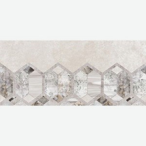 Плитка PiezaRosa Lucca Деко 1 бежевый 20x45 см 132264