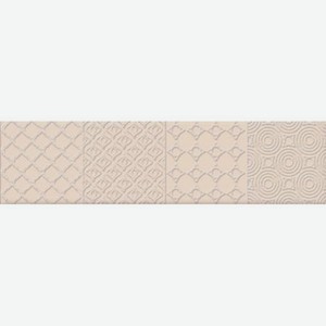 Декор Dual Gres Dolce Cream 7,3x30 см