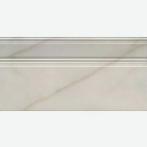 Плитка Kerama Marazzi Греппи плинтус белый FME007R 20x40x1,6 см