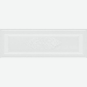 Декор Kerama Marazzi Монфорте белый 14042R/3F 40х120 см