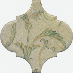 Декор Kerama Marazzi Арабески котто OP/A166/65000 6,5x6,5 см