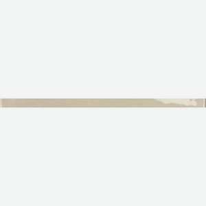 Декор Monopole Ceramica Esencia Сantonera Crema Brillo 1,2x20 см