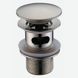 Клапан донный Wasserkraft матовый хром