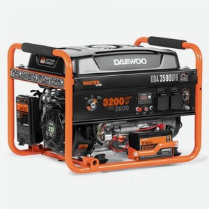 Генератор бензиновый + газовый DAEWOO GDA3500DFE