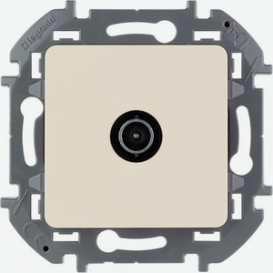 Розетка TV Legrand Inspiria для схемы  звезда , цвет - слоновая кость