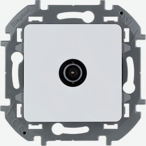 Розетка TV Legrand Inspiria оконечная для схемы  шлейф , цвет - белый