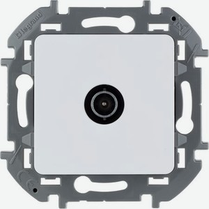 Розетка TV Legrand Inspiria проходная для схемы  шлейф , цвет - белый