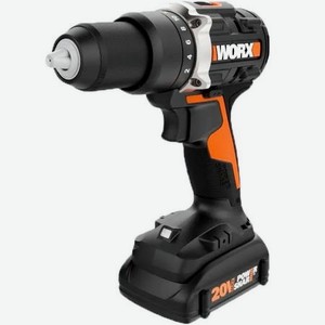 Дрель-шуруповерт WORX WX352.1 2Ач х2, ЗУ
