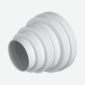 Соединитель Era круглых воздуховодов центральный D160/150/125/120/100/80 pu16.15.12.5.12.10.8 d160