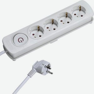 Сетевой фильтр Vivanco EKLS 4W25 37646
