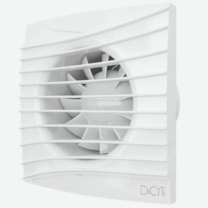 Вентилятор Diciti SILENT 4C осевой вытяжной с обратным клапаном D 100
