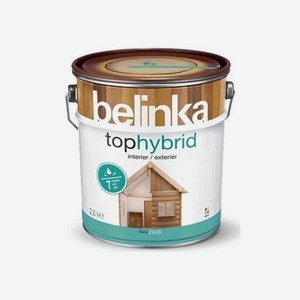 Пропитка Belinka tophybrid 2.5 л. №23 махагон