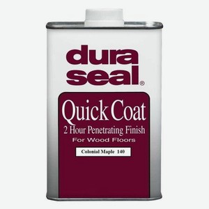 Масло для пола DuraSeal Quick Coat 140, Colonial Maple - Колониальный клён, кварта 0,95л.