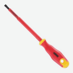 Отвертка диэлектрическая Finder плоская 5х125 мм