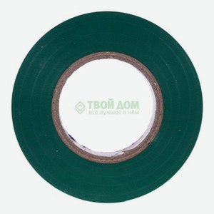 Unibob Электроизоляционная лента 19 мм х 20 м Green