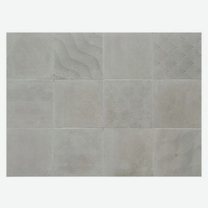 Плитка напольная Cifre INDUSTRIAL SILVER 20х20
