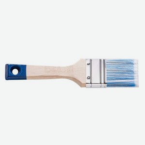 Кисть плоская Hardy N41, смешанная, синяя 1,5