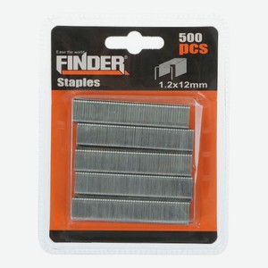 Скобы Finder 1,2х12 мм 500 шт