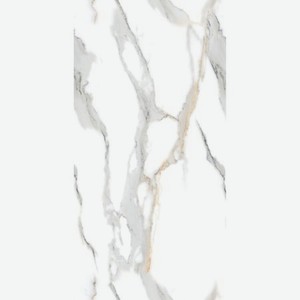 Керамогранит&nbsp;One Touch&nbsp;Statuario&nbsp;oro&nbsp;60x120 см