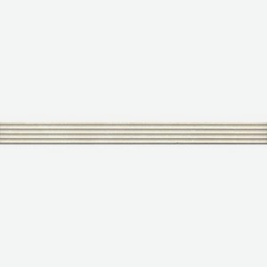 Бордюр Kerama Marazzi Орсэ беж структура 40x3 см LSA004