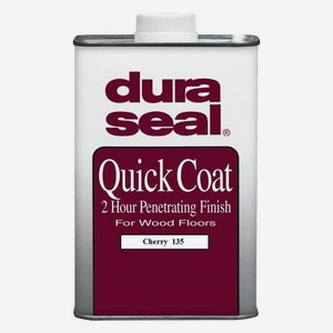 Масло для пола DuraSeal Quick Coat 135, Cherry - Вишнёвый, кварта 0,95л.