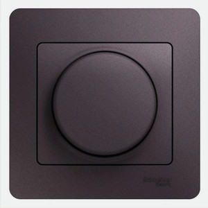 Светорегулятор Schneider Electric Glossa 60-300 Вт сиреневый туман