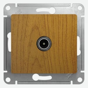 Розетка телевизионная Schneider Electric Glossa 1DB