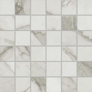 Мозаика Azteca Calacatta Lux Silver 29,8x29,8 см