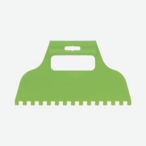 Шпатель для клея СибрТех зубчатый 8х8 230 мм