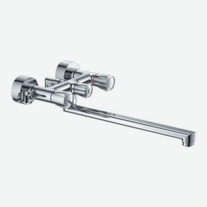Смеситель Golden fox Slough для ванны с длинным поворотным изливом