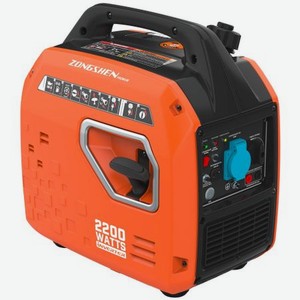 Бензиновый генератор Zongshen инверторный BQH 2200E