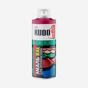Эмаль Kudo RAL для металлочерепицы сигнальный синий 520 мл